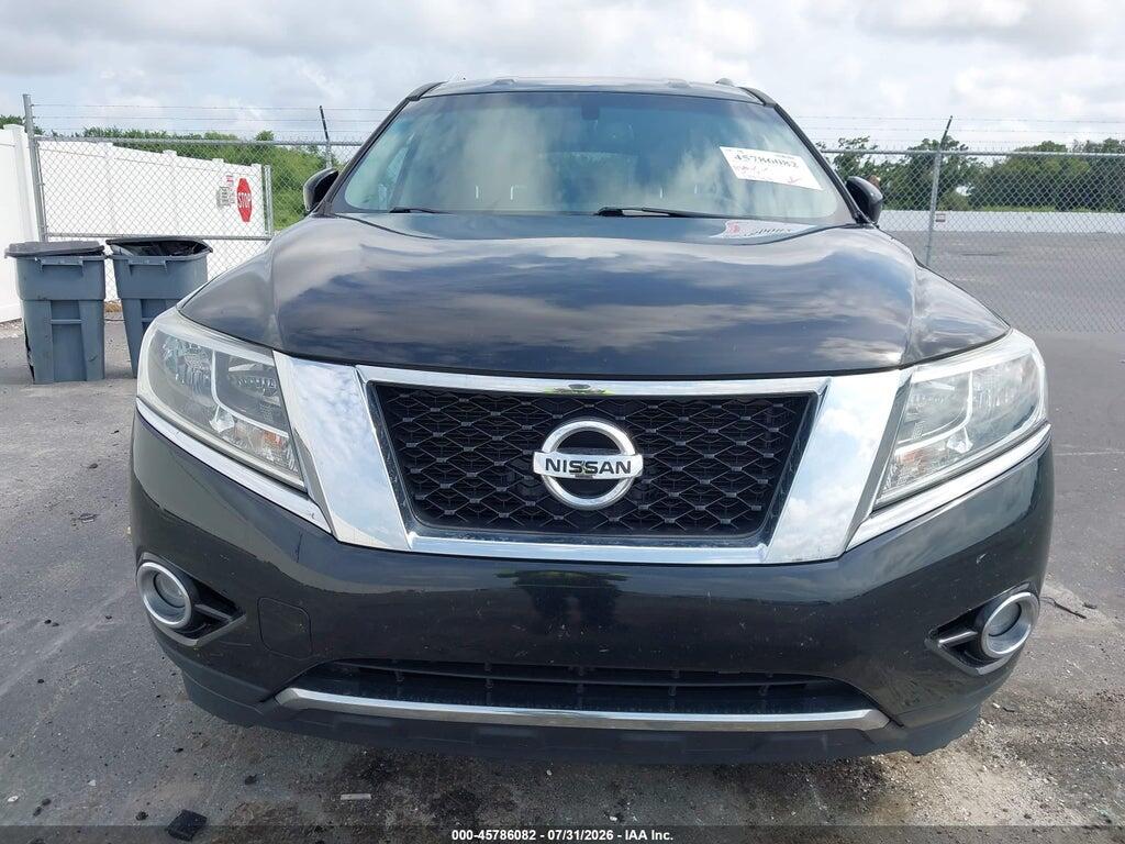 5N1AR2MNXFC685736 2015 NISSAN PATHFINDER photo no. 6