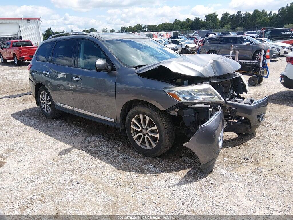 5N1AR2MM3FC712329 2015 NISSAN PATHFINDER photo no. 1