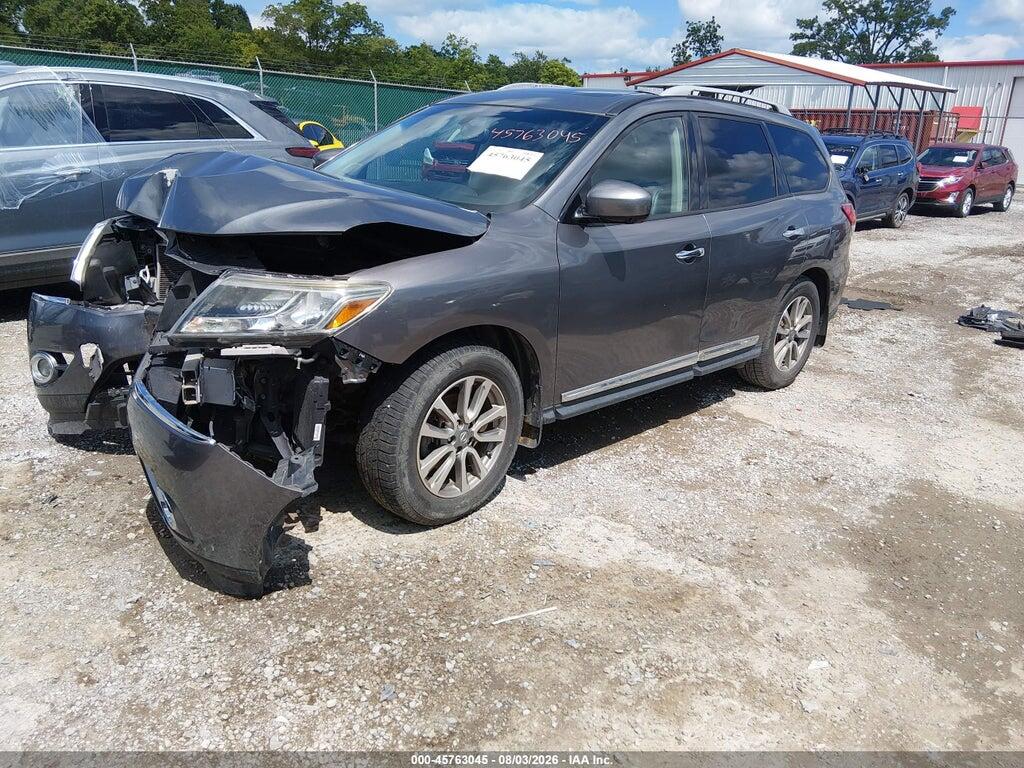 5N1AR2MM3FC712329 2015 NISSAN PATHFINDER photo no. 2