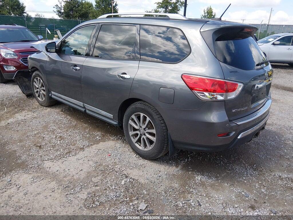 5N1AR2MM3FC712329 2015 NISSAN PATHFINDER photo no. 3