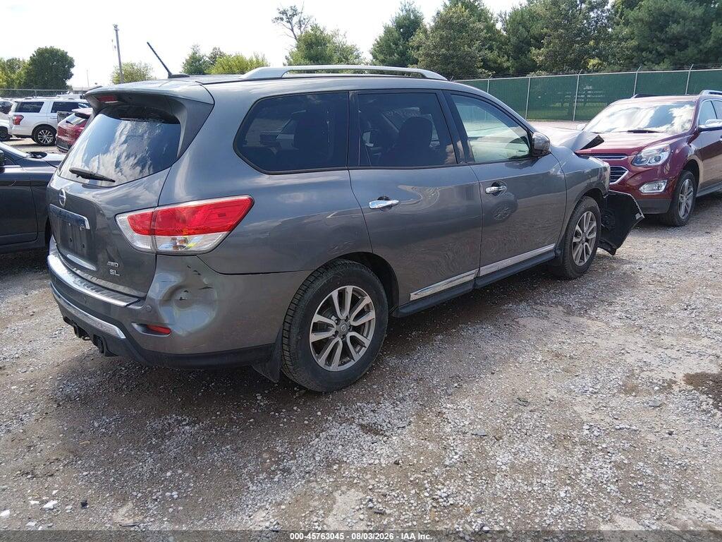 5N1AR2MM3FC712329 2015 NISSAN PATHFINDER photo no. 4