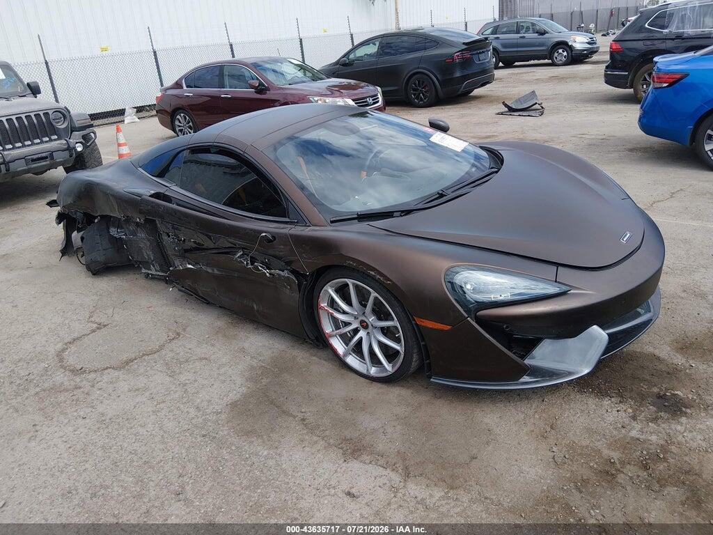 2018 MCLAREN 570S SBM13FAA5JW004086