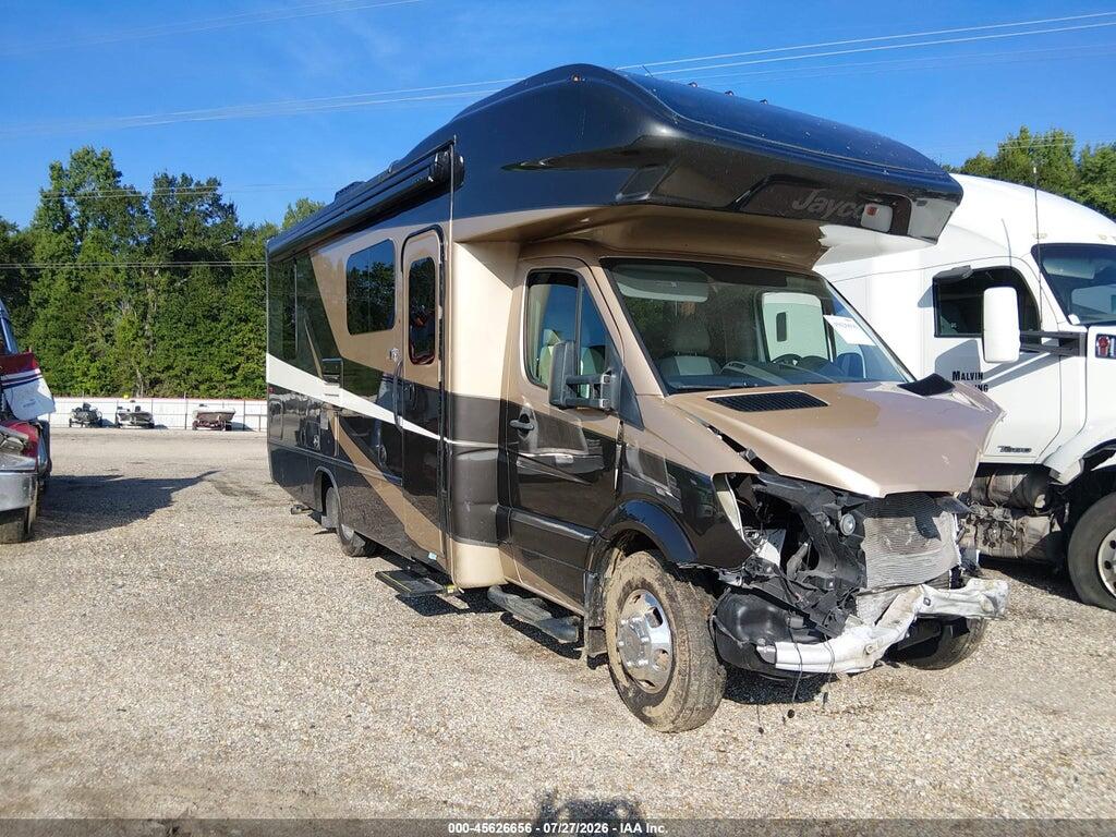 WDAPF4CC7J9754314 2018 MERCEDES SPRINTER 3500 photo no. 1