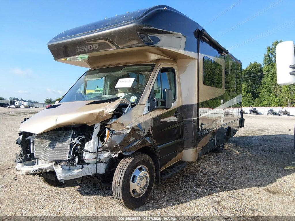 WDAPF4CC7J9754314 2018 MERCEDES SPRINTER 3500 photo no. 2