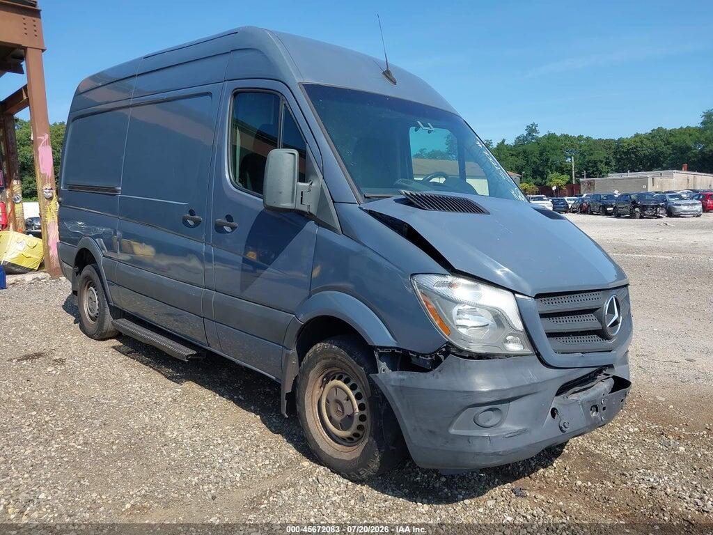 WD3PE7CDXJP647080 2018 MERCEDES-BENZ SPRINTER 2500 photo no. 1