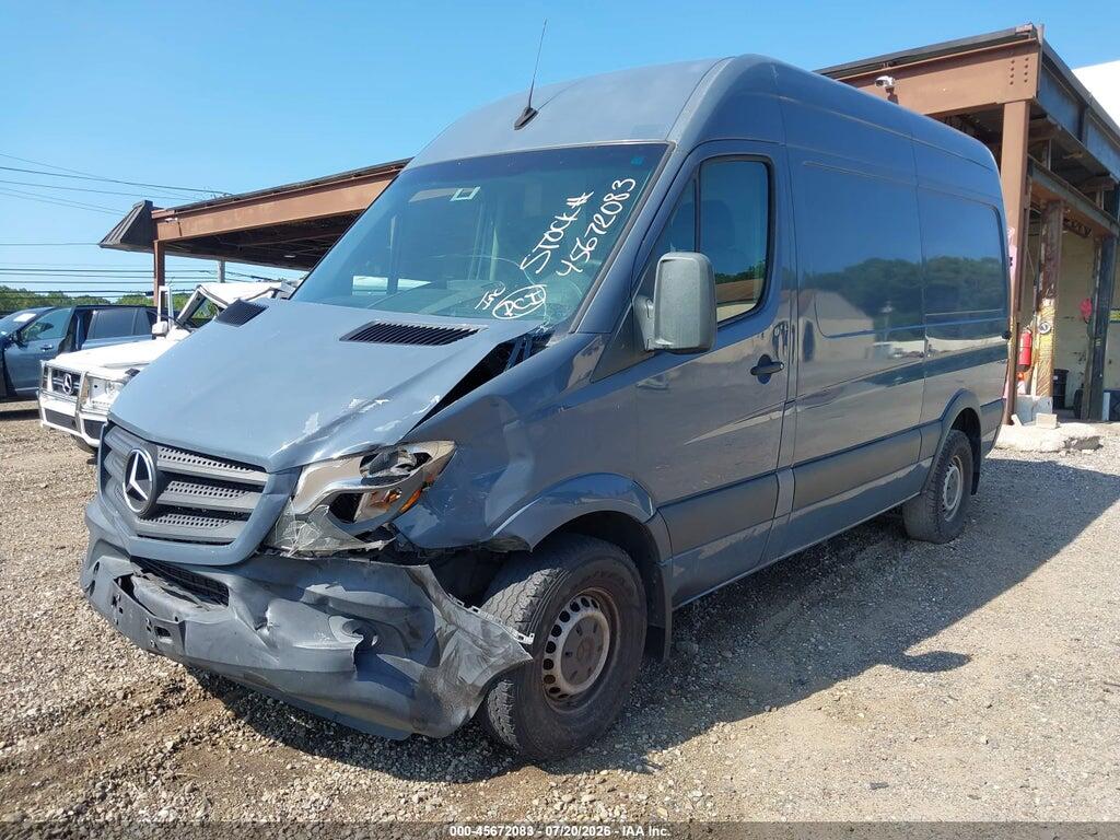WD3PE7CDXJP647080 2018 MERCEDES-BENZ SPRINTER 2500 photo no. 2