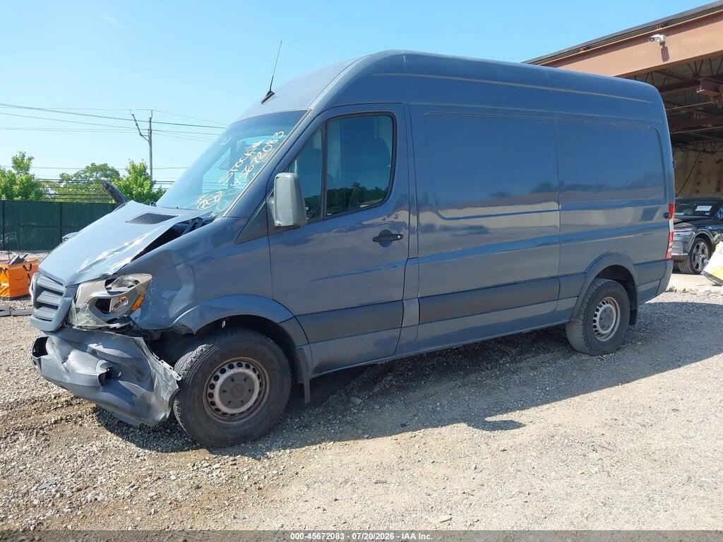 WD3PE7CDXJP647080 2018 MERCEDES-BENZ SPRINTER 2500 photo no. 6
