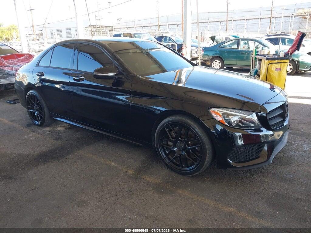 55SWF4JB4JU256157 2018 MERCEDES-BENZ C 300 photo no. 1