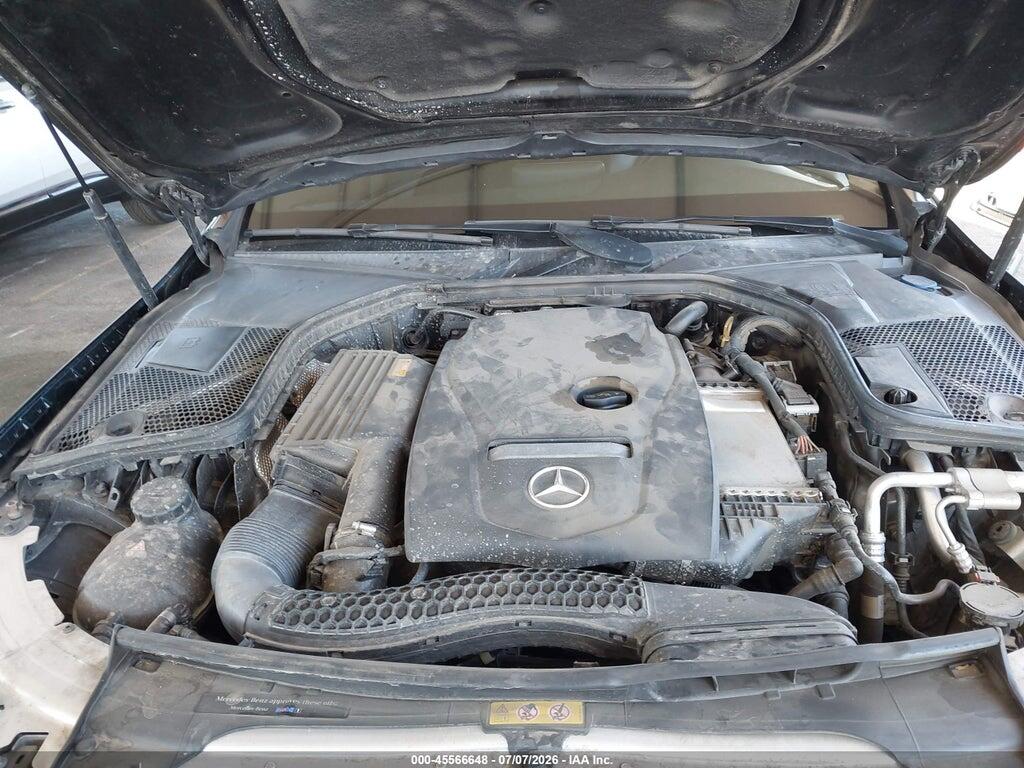 55SWF4JB4JU256157 2018 MERCEDES-BENZ C 300 photo no. 10