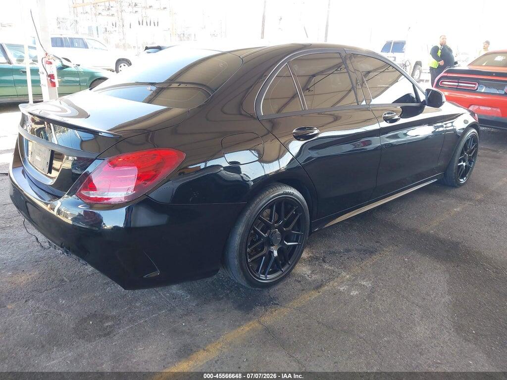 55SWF4JB4JU256157 2018 MERCEDES-BENZ C 300 photo no. 4