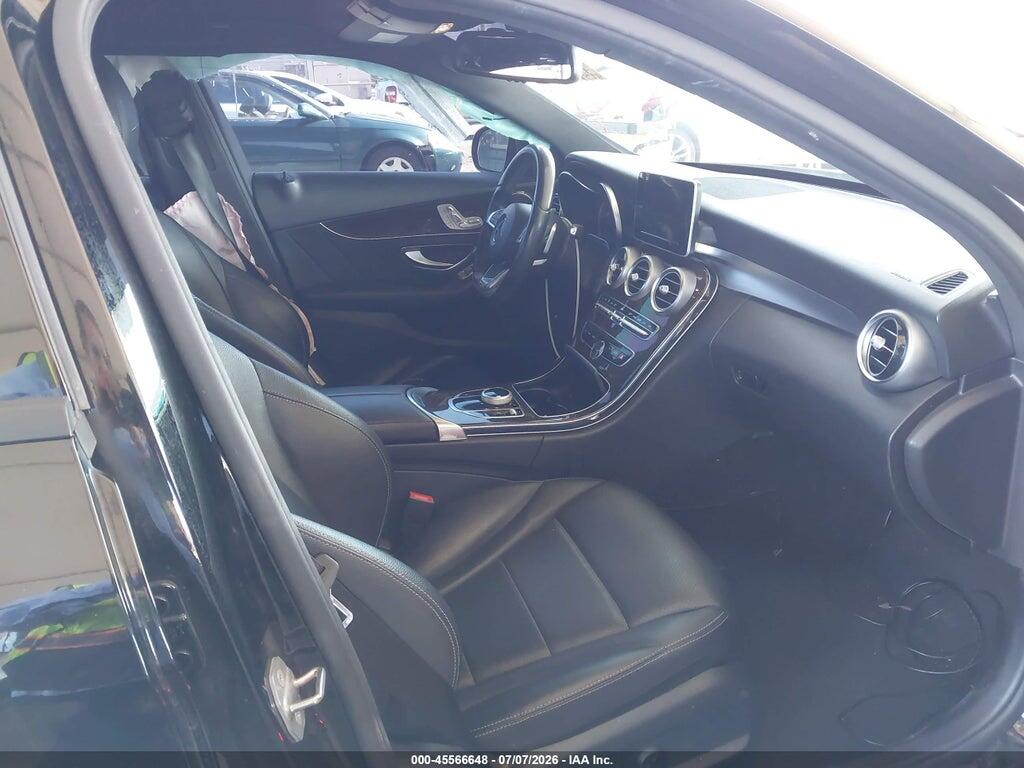 55SWF4JB4JU256157 2018 MERCEDES-BENZ C 300 photo no. 5
