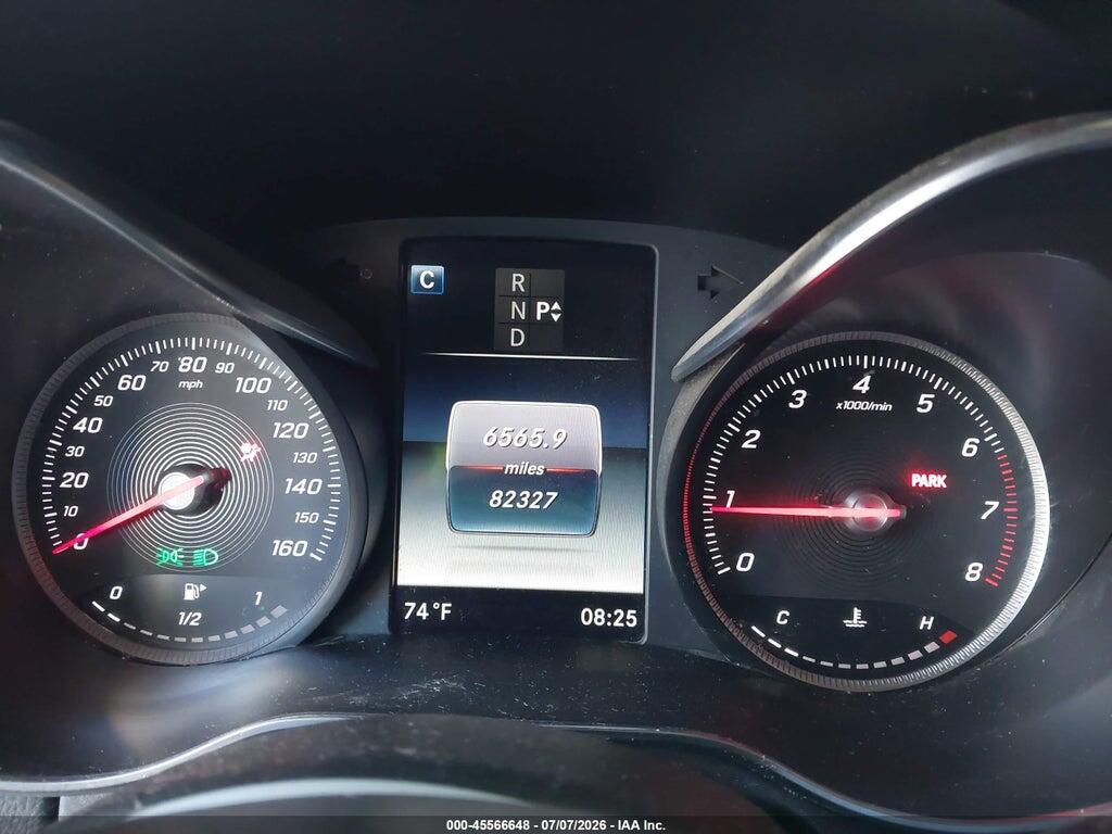 55SWF4JB4JU256157 2018 MERCEDES-BENZ C 300 photo no. 7