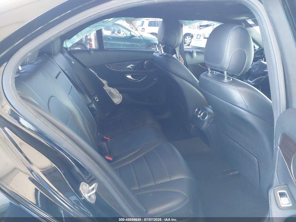 55SWF4JB4JU256157 2018 MERCEDES-BENZ C 300 photo no. 8