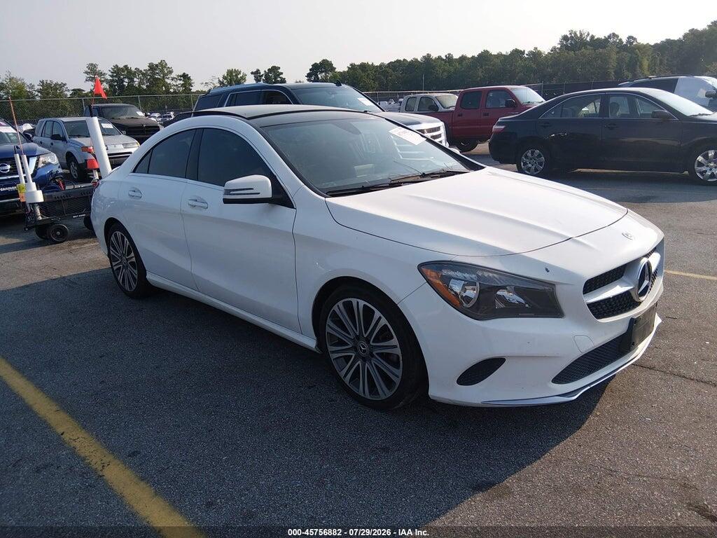 WDDSJ4EB2JN627901 2018 MERCEDES-BENZ CLA 250 photo no. 1