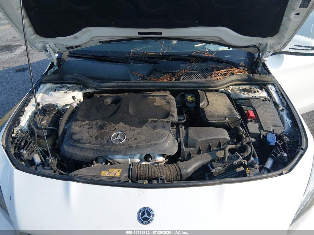 WDDSJ4EB2JN627901 2018 MERCEDES-BENZ CLA 250 photo no. 10