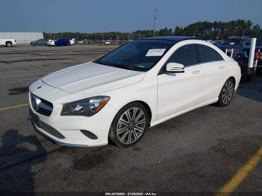 WDDSJ4EB2JN627901 2018 MERCEDES-BENZ CLA 250 photo no. 2