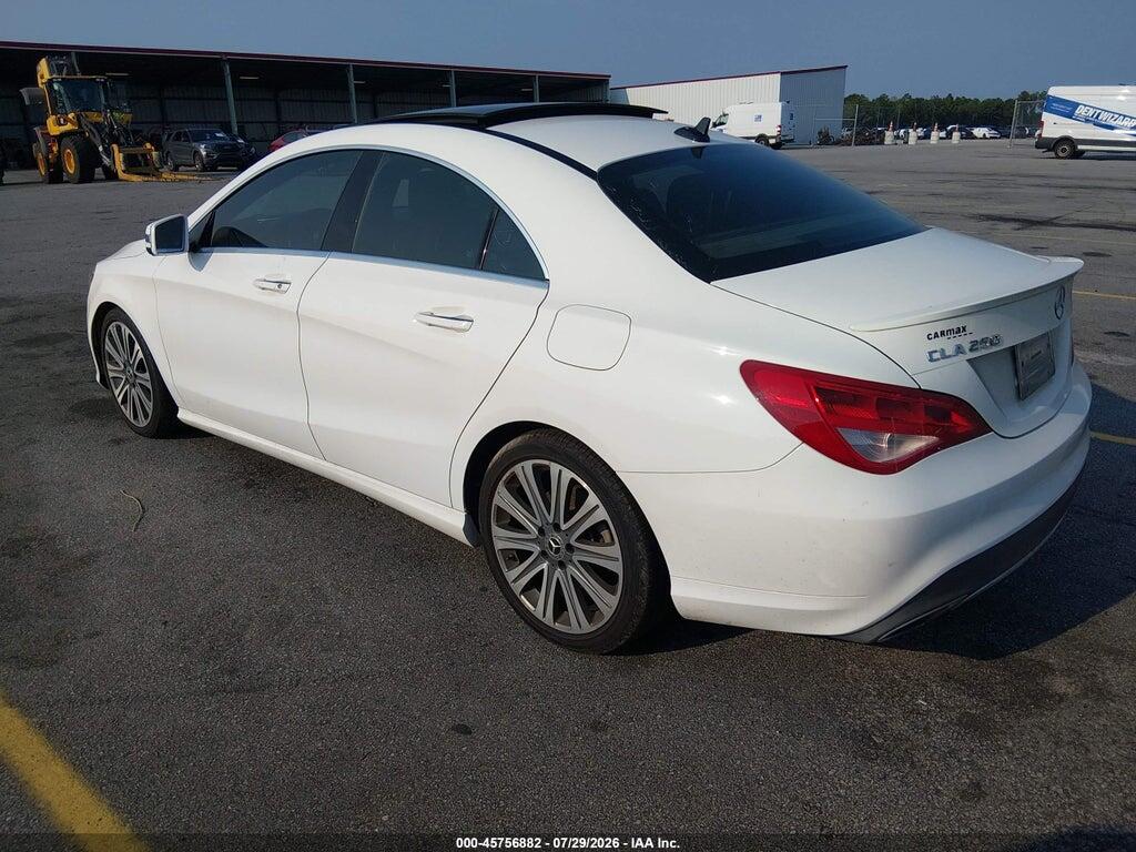 WDDSJ4EB2JN627901 2018 MERCEDES-BENZ CLA 250 photo no. 3