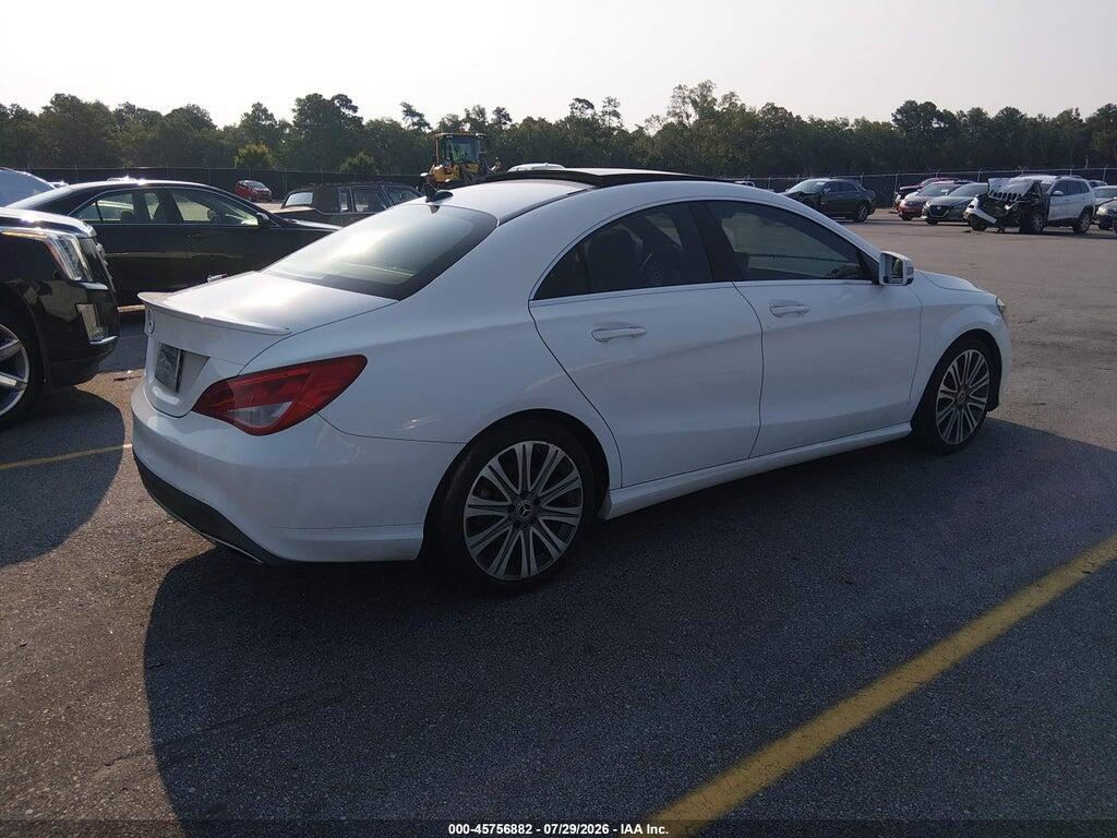 WDDSJ4EB2JN627901 2018 MERCEDES-BENZ CLA 250 photo no. 4