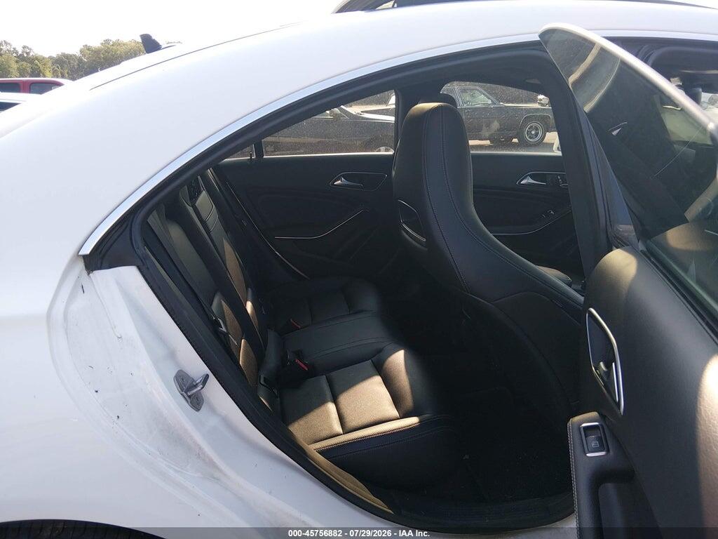 WDDSJ4EB2JN627901 2018 MERCEDES-BENZ CLA 250 photo no. 8