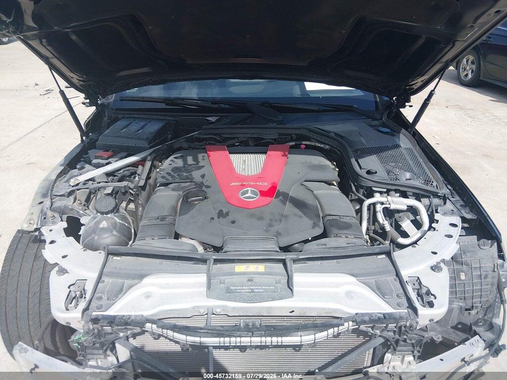 WDDWK6EB7JF608944 2018 MERCEDES-BENZ AMG C 43 photo no. 10
