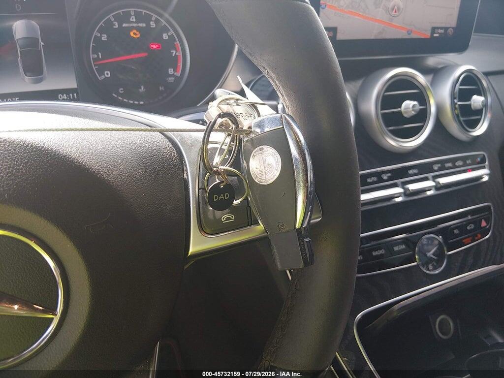 WDDWK6EB7JF608944 2018 MERCEDES-BENZ AMG C 43 photo no. 11