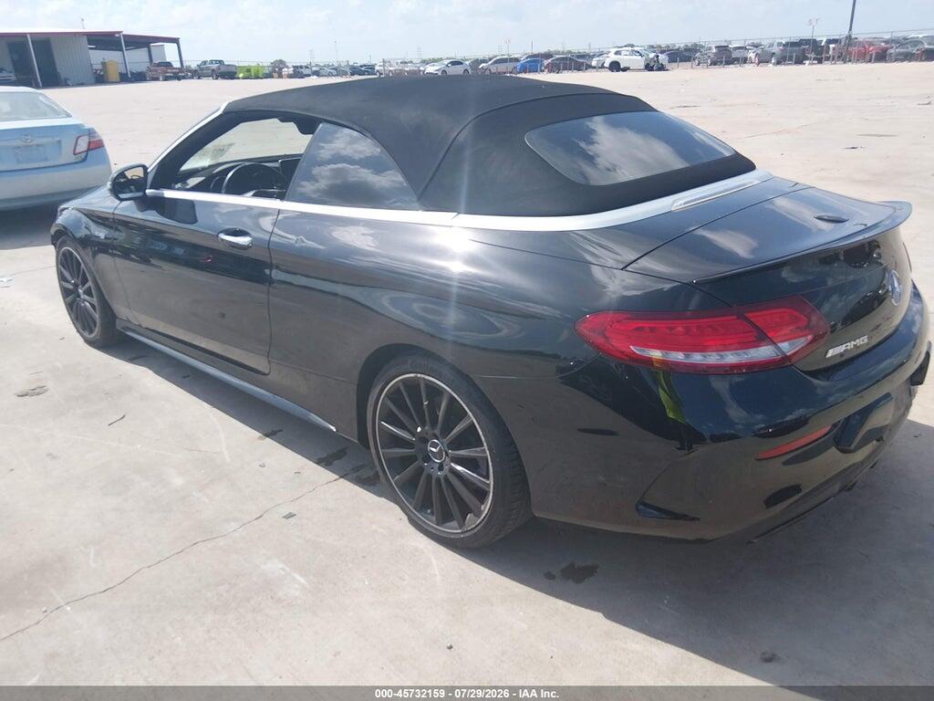 WDDWK6EB7JF608944 2018 MERCEDES-BENZ AMG C 43 photo no. 3