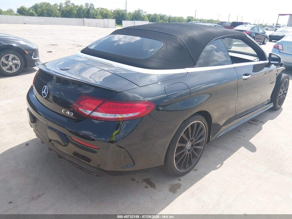 WDDWK6EB7JF608944 2018 MERCEDES-BENZ AMG C 43 photo no. 4