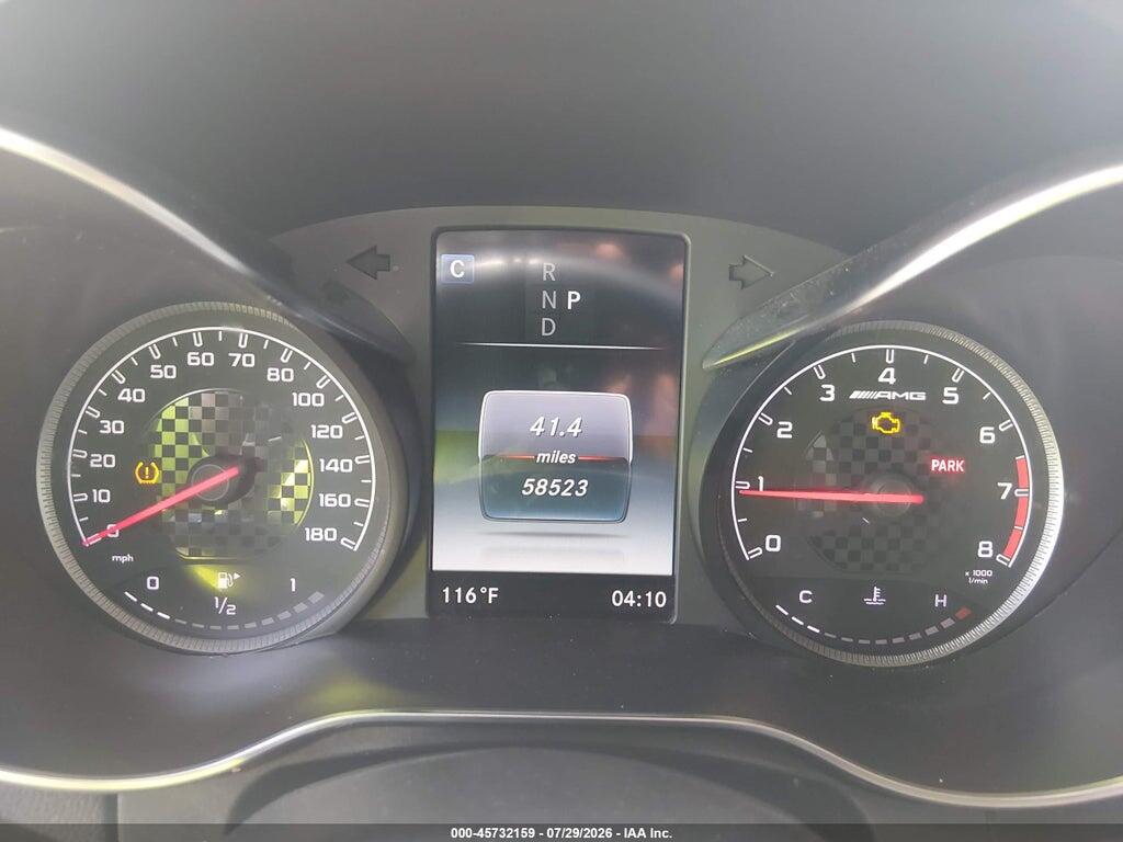 WDDWK6EB7JF608944 2018 MERCEDES-BENZ AMG C 43 photo no. 7