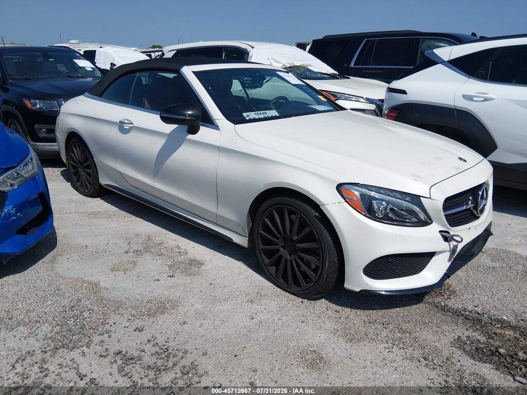2018 MERCEDES-BENZ AMG C 43 WDDWK6EB9JF645994