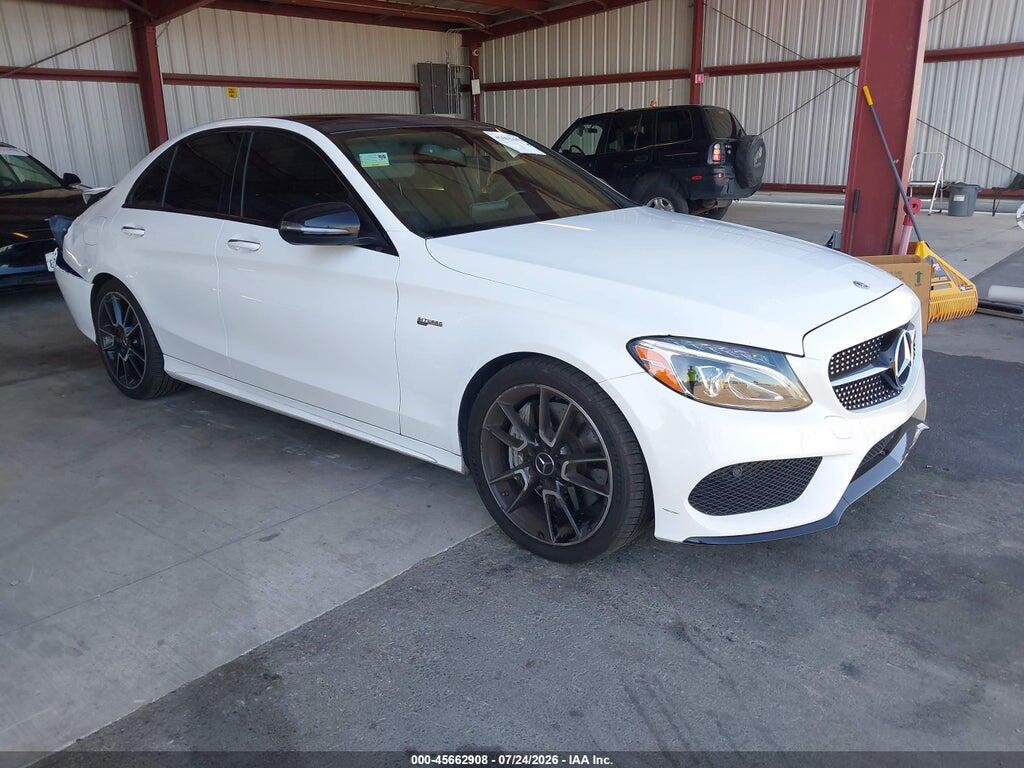 2018 MERCEDES-BENZ AMG C 43 55SWF6EB3JU257287