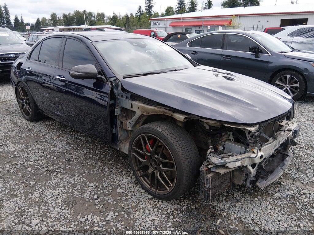 2018 MERCEDES-BENZ AMG E 63 WDDZF8KBXJA252858