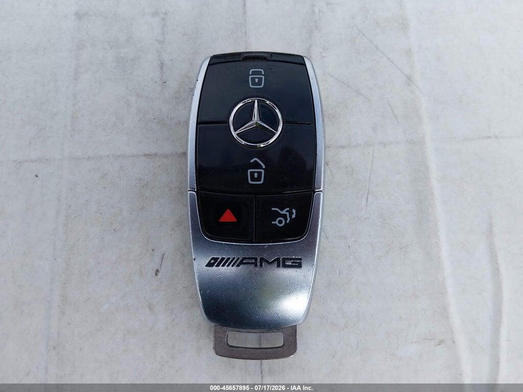 WDDZF8KBXJA252858 2018 MERCEDES-BENZ AMG E 63 photo no. 11