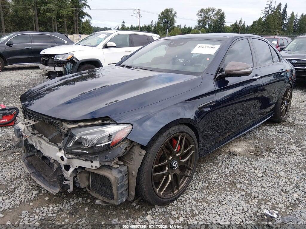 WDDZF8KBXJA252858 2018 MERCEDES-BENZ AMG E 63 photo no. 2