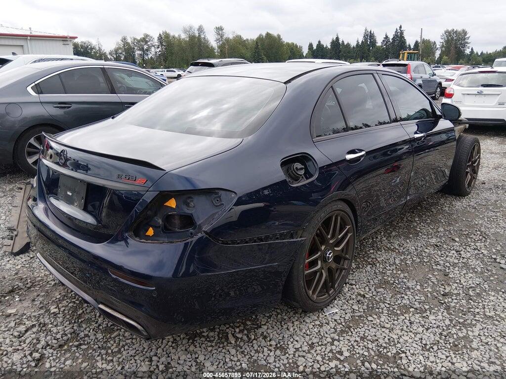 WDDZF8KBXJA252858 2018 MERCEDES-BENZ AMG E 63 photo no. 4