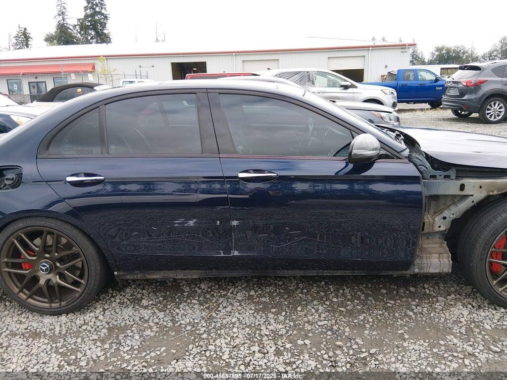 WDDZF8KBXJA252858 2018 MERCEDES-BENZ AMG E 63 photo no. 6