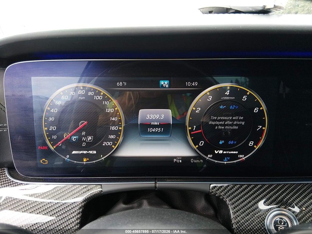 WDDZF8KBXJA252858 2018 MERCEDES-BENZ AMG E 63 photo no. 7