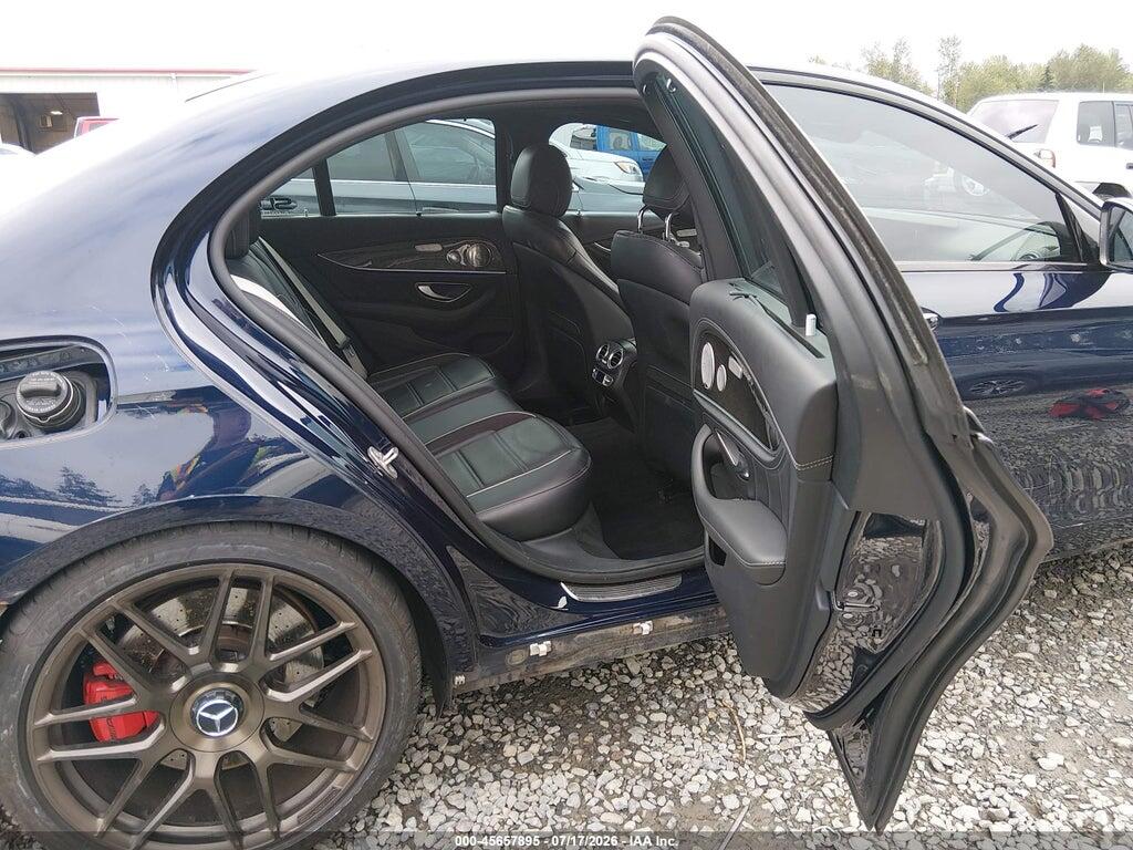 WDDZF8KBXJA252858 2018 MERCEDES-BENZ AMG E 63 photo no. 8