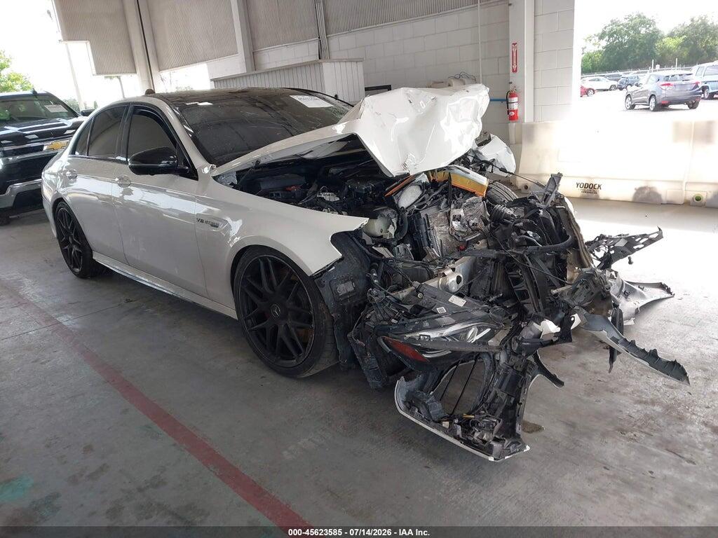 2018 MERCEDES-BENZ AMG E 63 WDDZF8KB5JA258633