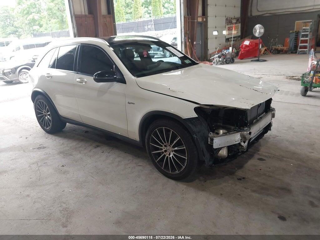 2018 MERCEDES-BENZ AMG GLC 43 WDC0G6EB4JF434052