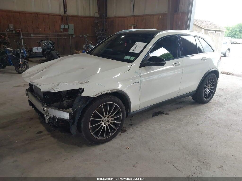 WDC0G6EB4JF434052 2018 MERCEDES-BENZ AMG GLC 43 photo no. 2