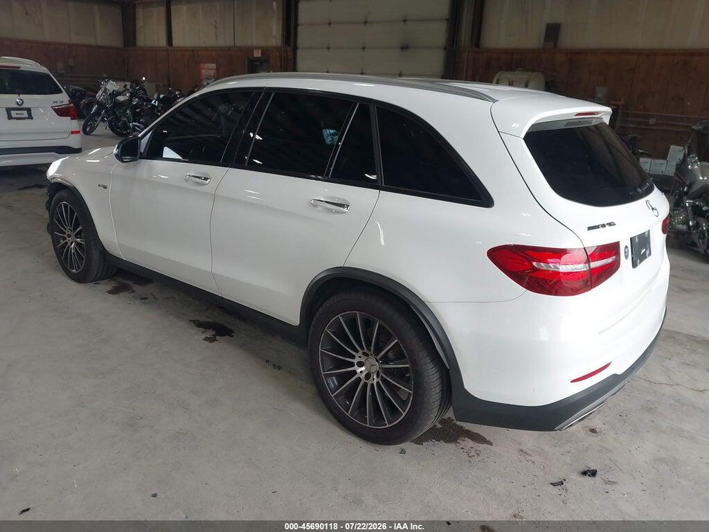 WDC0G6EB4JF434052 2018 MERCEDES-BENZ AMG GLC 43 photo no. 3