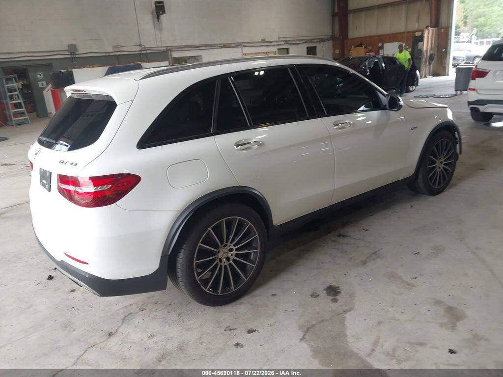 WDC0G6EB4JF434052 2018 MERCEDES-BENZ AMG GLC 43 photo no. 4