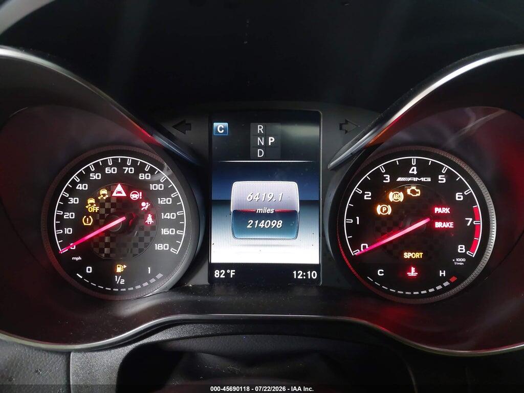WDC0G6EB4JF434052 2018 MERCEDES-BENZ AMG GLC 43 photo no. 7