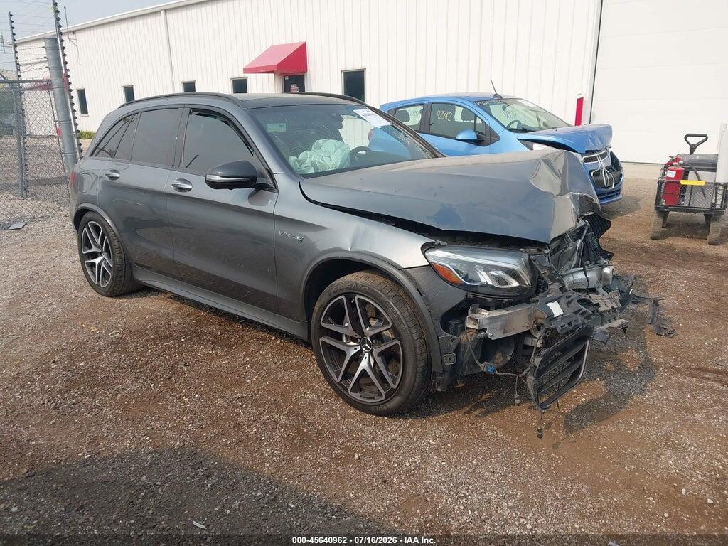 2018 MERCEDES-BENZ AMG GLC 63 WDC0G8JB9JF434064