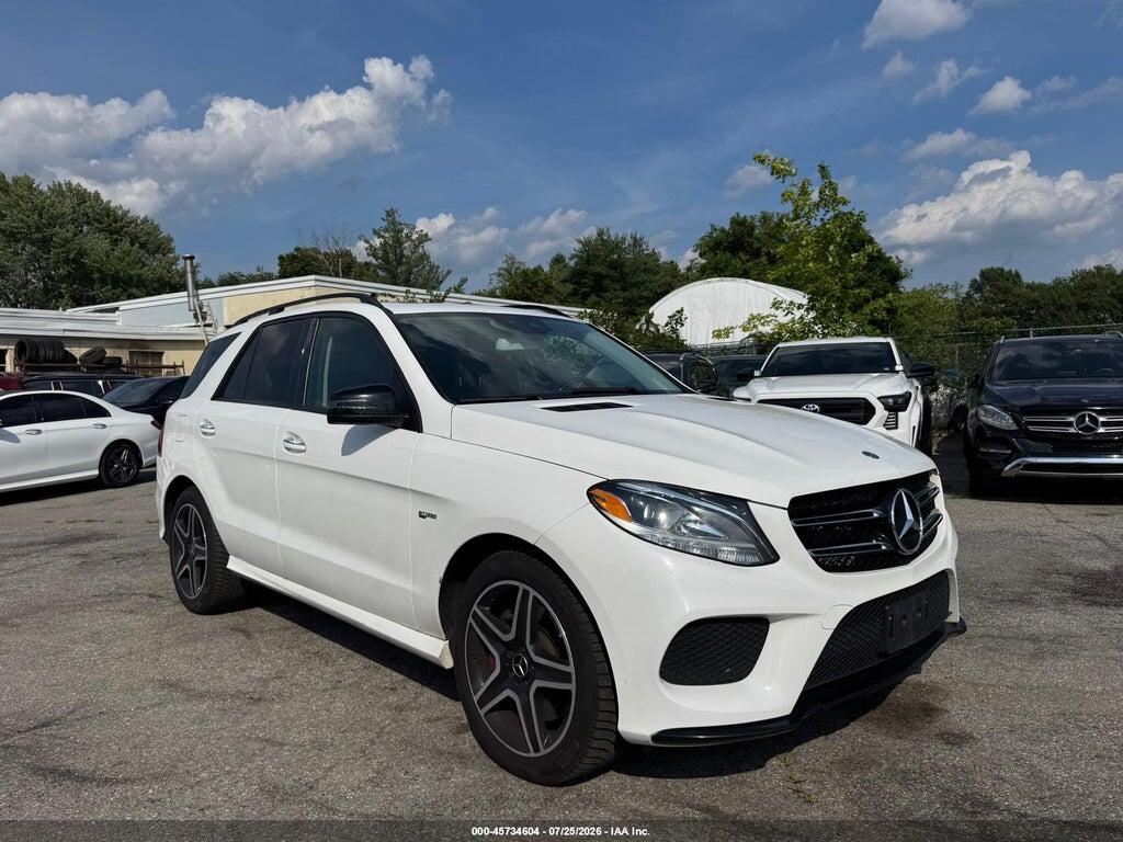 2018 MERCEDES-BENZ AMG GLE 43 4JGDA6EB9JB005050