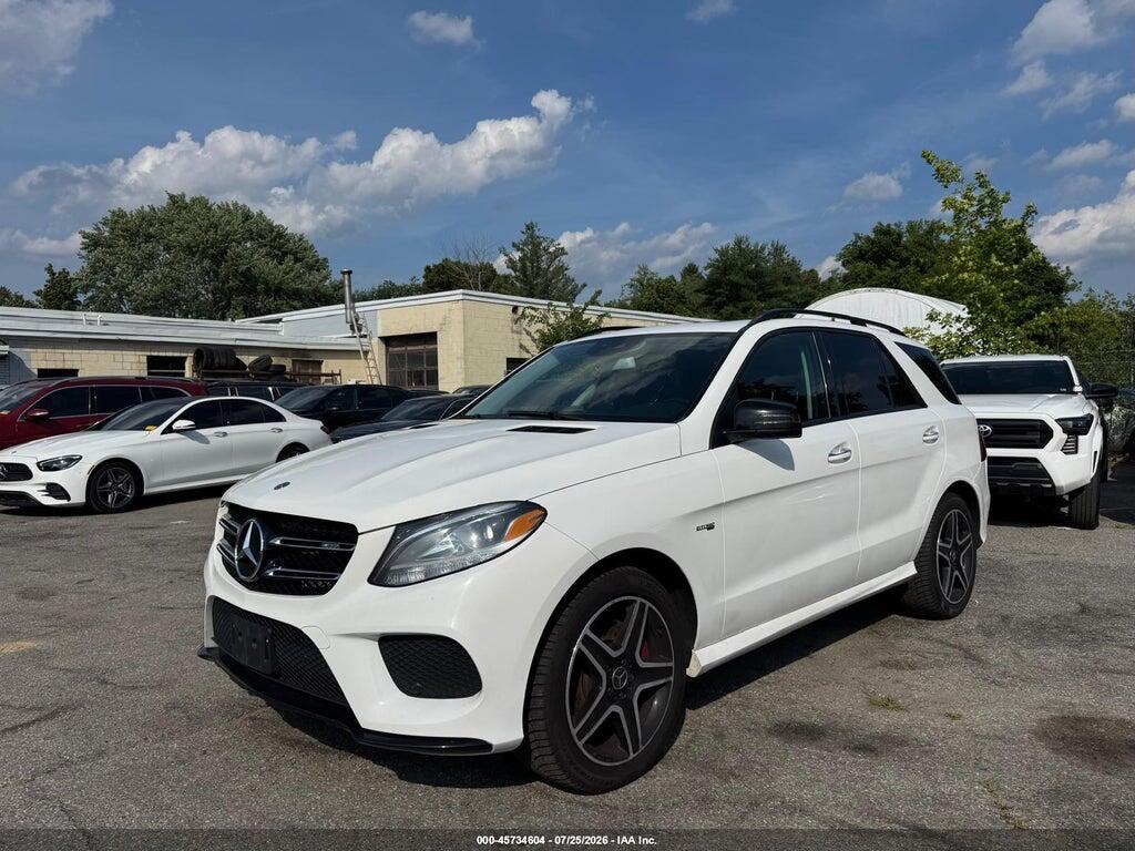 4JGDA6EB9JB005050 2018 MERCEDES-BENZ AMG GLE 43 photo no. 2