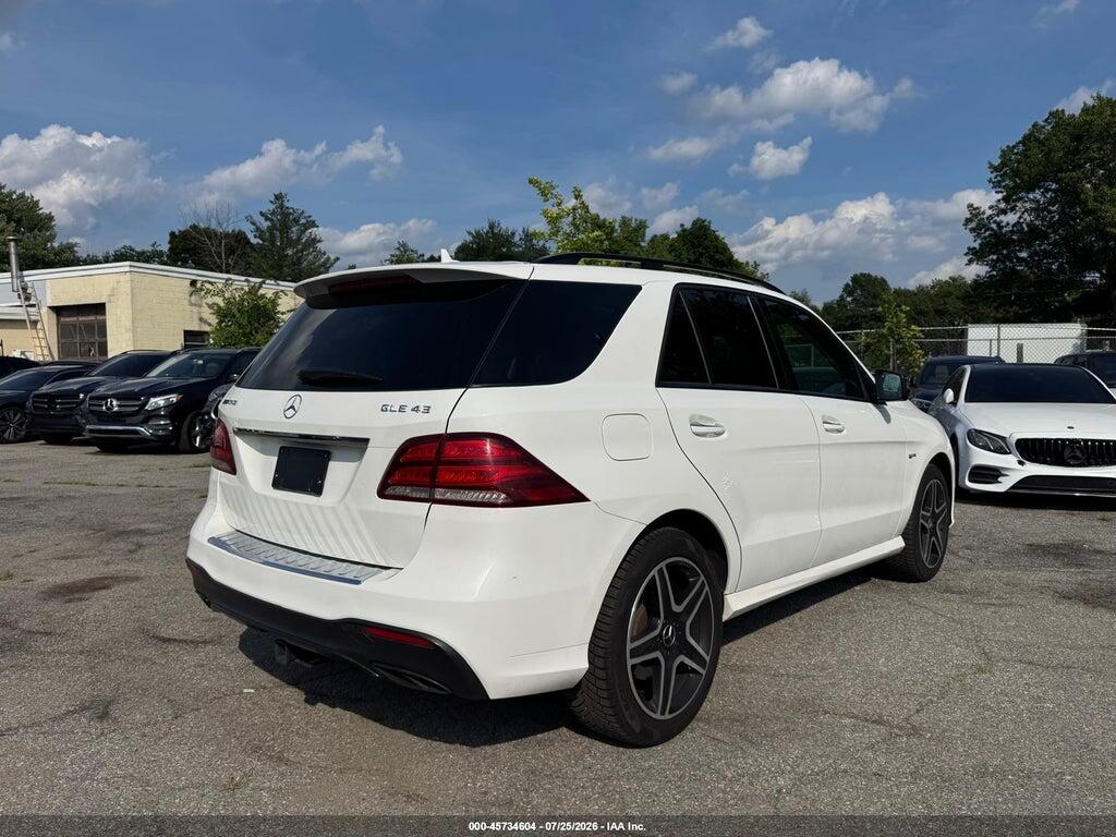 4JGDA6EB9JB005050 2018 MERCEDES-BENZ AMG GLE 43 photo no. 4