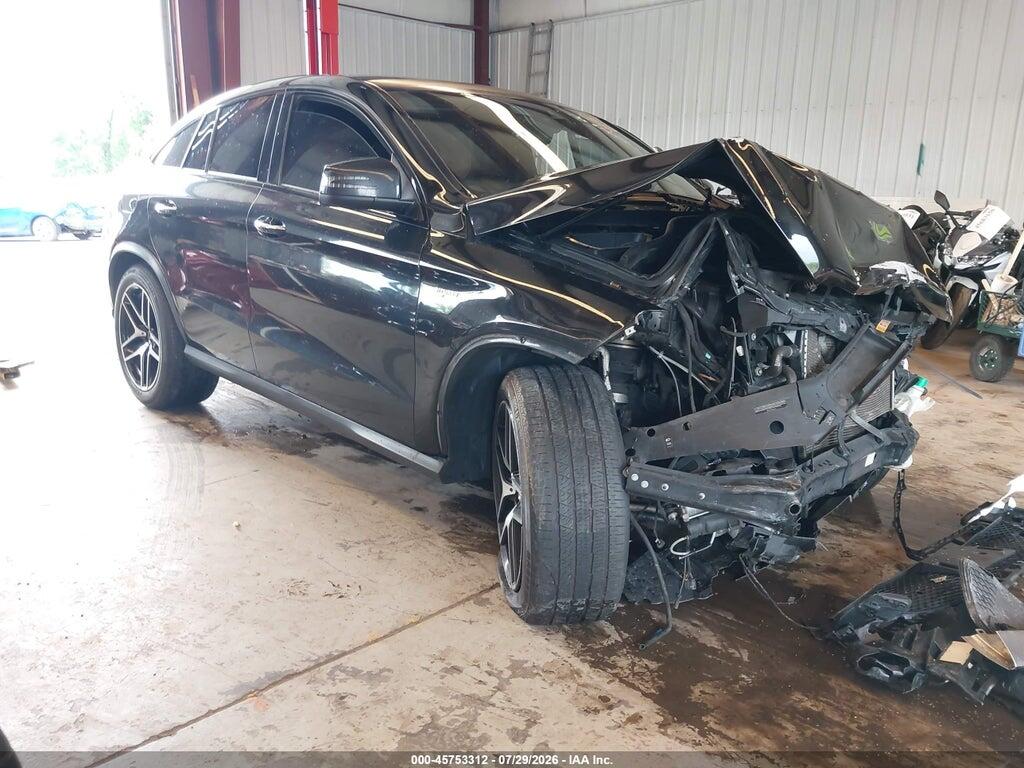 4JGED6EB0JA100775 2018 MERCEDES-BENZ AMG GLE 43 COUPE photo no. 1