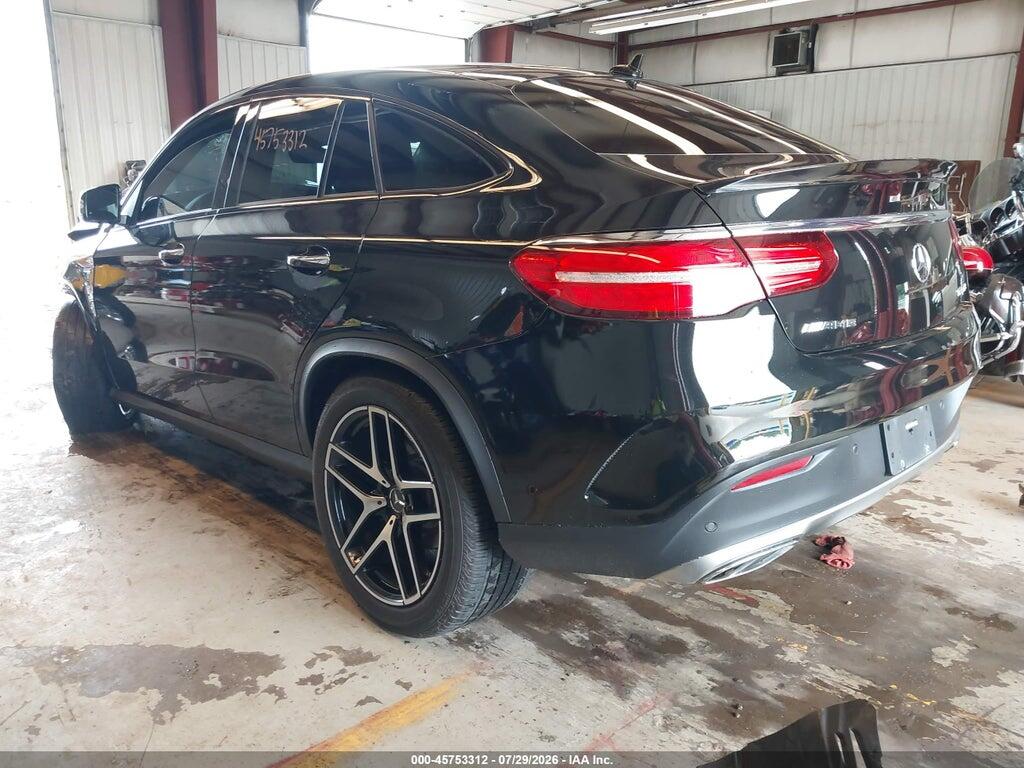 4JGED6EB0JA100775 2018 MERCEDES-BENZ AMG GLE 43 COUPE photo no. 3