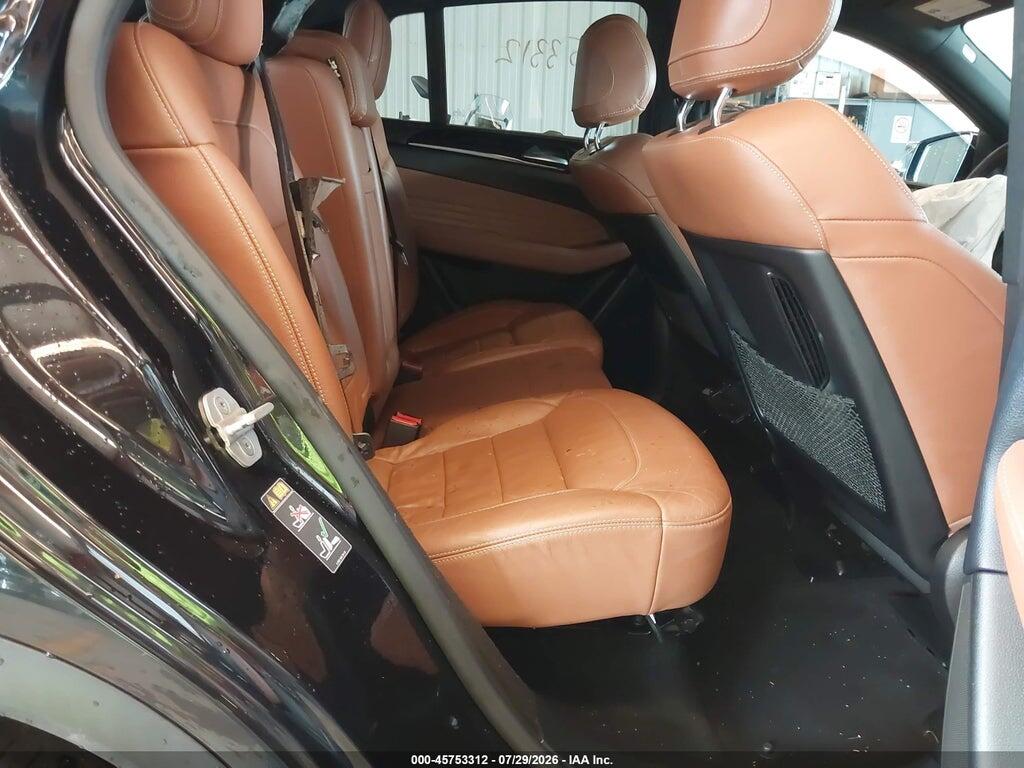 4JGED6EB0JA100775 2018 MERCEDES-BENZ AMG GLE 43 COUPE photo no. 8